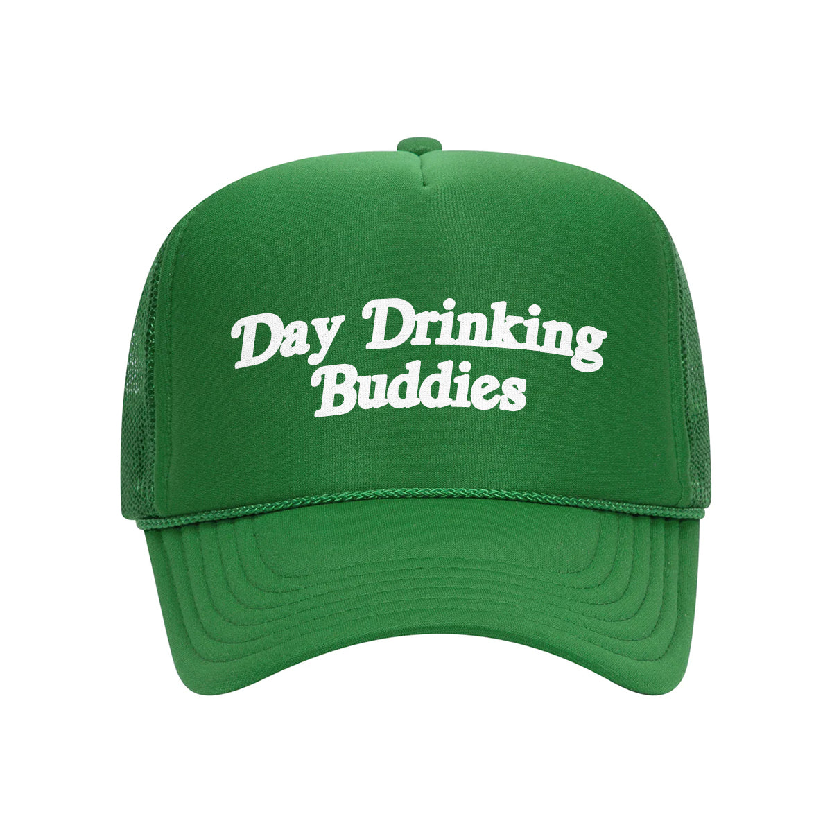 Day Drinking Buddies St Paddy's Foam Trucker Hat